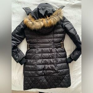 Sam Edelman Black Puffer Winter Cost
